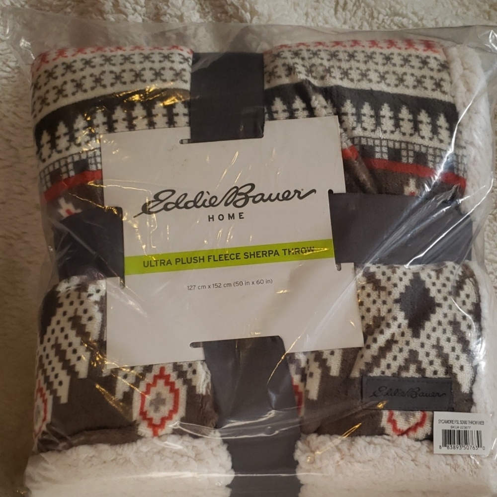 Eddie Bauer Throw